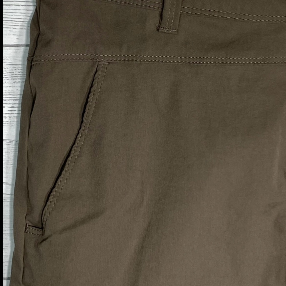 Toad & Co Brown Nylon Hiking Skirt Women’s Size 6 Outdoor - Picture 2 of 4